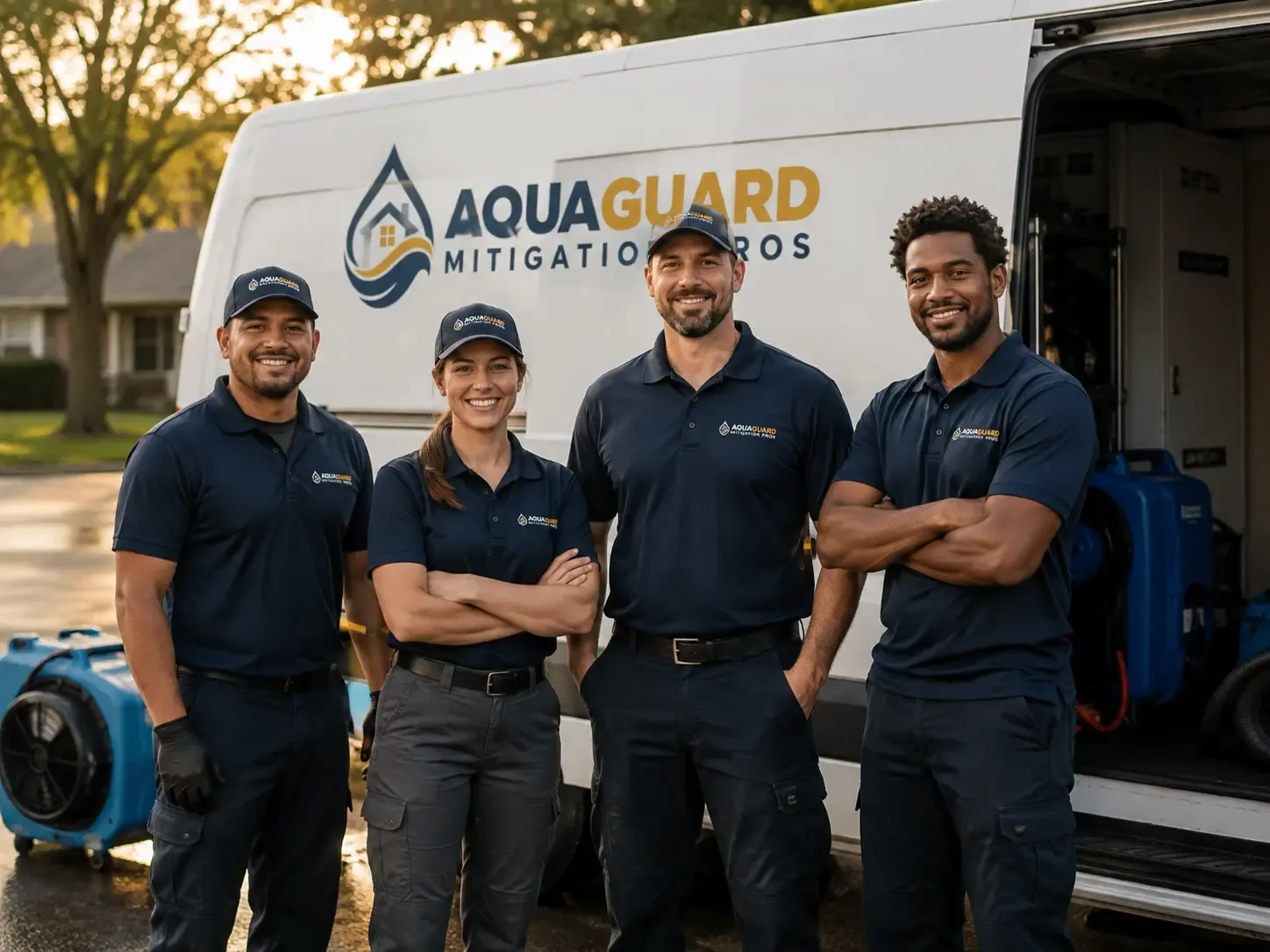 Water Damage Mitigation company in Whitethorn, CA
